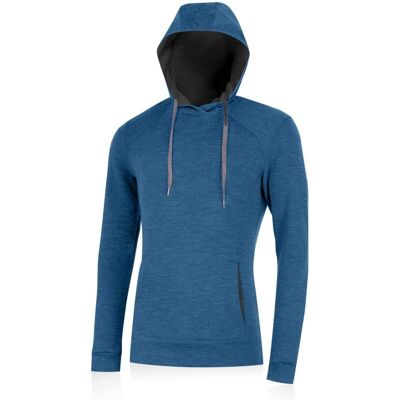 BLUZA MĘSKA LASTING WERICH 100% MERINO WOOL NIEBIESKI (5168) M BLUZA MĘSKA LASTING WERICH 100% MERINO WOOL NIEBIESKI (5168) M