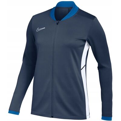 Nike FZ9824 Dri-FIT Granatowy Męski - Kurtka treningowa Nike FZ9824 Dri-FIT Granatowy Męski - Kurtka treningowa