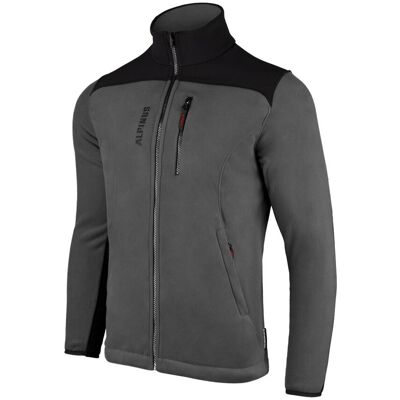 Bluza męska polarowa Alpinus Caen 200 ciemnoszara S Bluza męska polarowa Alpinus Caen 200 ciemnoszara S