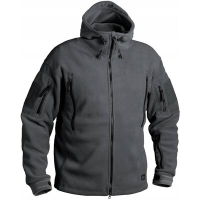 Helikon-Tex Bluza Męska Polarowa Helikon Patriot Termiczna z kapturem Shadow Grey XL Helikon-Tex Bluza Męska Polarowa Helikon Patriot Termiczna z kapturem Shadow Grey XL