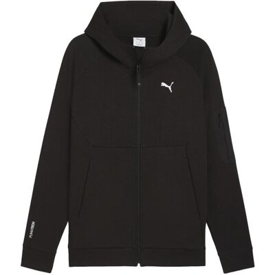 Bluza męska Puma 68804501 PUMATECH FZ Czarna Bluza męska Puma 68804501 PUMATECH FZ Czarna