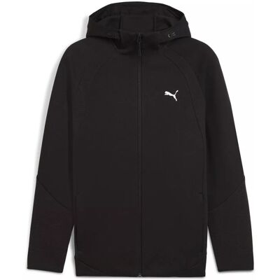 Bluza męska Puma 68823101 EVOSTRIPE FZ DK Czarna Bluza męska Puma 68823101 EVOSTRIPE FZ DK Czarna