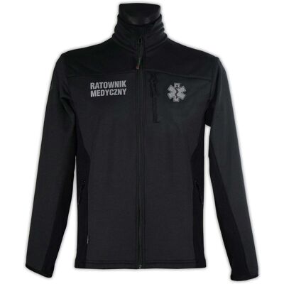 Inny producent Bluza męska ratownicza STRONGSIDE North Wind czarna personalizowana Inny producent Bluza męska ratownicza STRONGSIDE North Wind czarna personalizowana