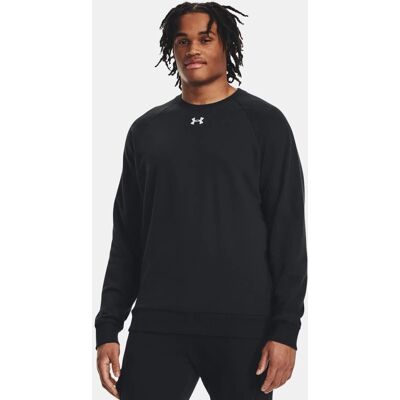 Bluza męska Rival Fleece Crew UNDER ARMOUR 1379755-001 Czarny Bluza męska Rival Fleece Crew UNDER ARMOUR 1379755-001 Czarny