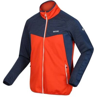 Regatta Yare VI RML233RRC Pomarańczowo-Niebieska Kurtka Męska na Cały Rok - Kurtka/Sweatshirt Regatta Yare VI RML233RRC Pomarańczowo-Niebieska Kurtka Męska na Cały Rok - Kurtka/Sweatshirt