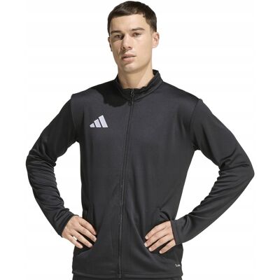 Bluza męska sportowa rozpinana Adidas Entrada 26 treningowa czarna r.S Bluza męska sportowa rozpinana Adidas Entrada 26 treningowa czarna r.S