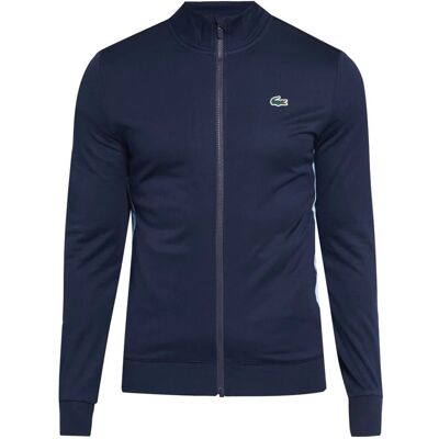 Bluza męska sportowa rozpinana LACOSTE r. M rozsuwana bez kaptura Bluza męska sportowa rozpinana LACOSTE r. M rozsuwana bez kaptura