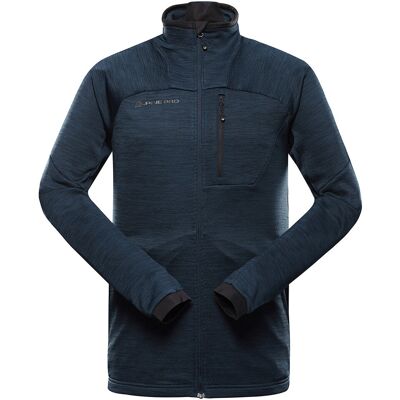 Bluza męska sportowa turystyczna Alpine Pro Onnec 3 k.granatowy r.5XL Bluza męska sportowa turystyczna Alpine Pro Onnec 3 k.granatowy r.5XL