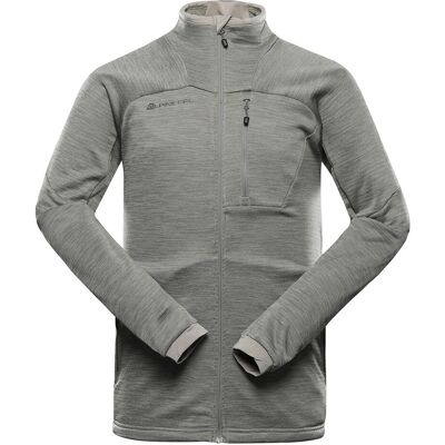 Bluza męska sportowa turystyczna Alpine Pro Onnec 3 k.oliwkowy r.XXL Bluza męska sportowa turystyczna Alpine Pro Onnec 3 k.oliwkowy r.XXL