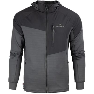 Bluza Męska Stretch SWIFTMOVE VT Castle Rock BERGSON rozmiar XXL Bluza Męska Stretch SWIFTMOVE VT Castle Rock BERGSON rozmiar XXL