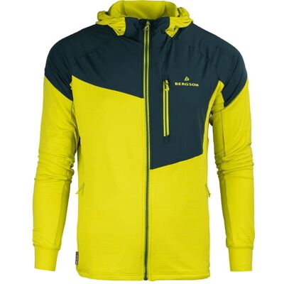 Bluza Męska Stretch SWIFTMOVE VT Lemon BERGSON rozmiar XL Bluza Męska Stretch SWIFTMOVE VT Lemon BERGSON rozmiar XL