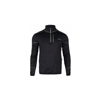 Bergson Bluza Męska SWIFTLAYER Half Zip VTX Black rozmiar XXL Bergson Bluza Męska SWIFTLAYER Half Zip VTX Black rozmiar XXL