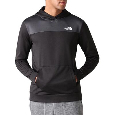 The North Face Bluza męska TNF NF0A7ZA8KT0 REAXION FL P/O HD Czarna The North Face Bluza męska TNF NF0A7ZA8KT0 REAXION FL P/O HD Czarna