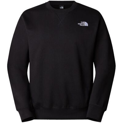 The North Face Bluza męska TNF NF0A89ETJK3 ESSENTIAL RELAXED CREW Czarna The North Face Bluza męska TNF NF0A89ETJK3 ESSENTIAL RELAXED CREW Czarna