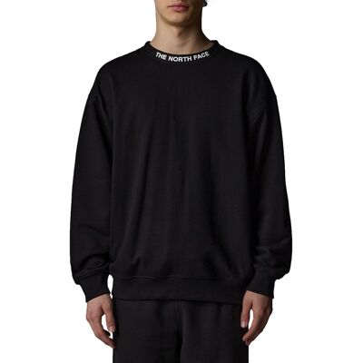 The North Face Bluza męska TNF NF0A89FHJK3 ZUMU OVERSIZE CREW Czarna The North Face Bluza męska TNF NF0A89FHJK3 ZUMU OVERSIZE CREW Czarna
