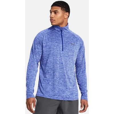 Bluza męska treningowa Under Armour UA TECH 2.0 1/2 ZIP 1328495-400 Fioletowy Roz. L Bluza męska treningowa Under Armour UA TECH 2.0 1/2 ZIP 1328495-400 Fioletowy Roz. L
