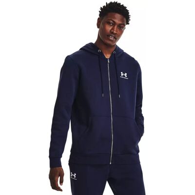 Bluza męska Under Armour Essential Fleece FZ Hood-S Bluza męska Under Armour Essential Fleece FZ Hood-S
