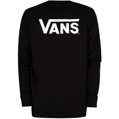 Bluza Męska Vans Classic Crew Czarna Bluza Męska Vans Classic Crew Czarna