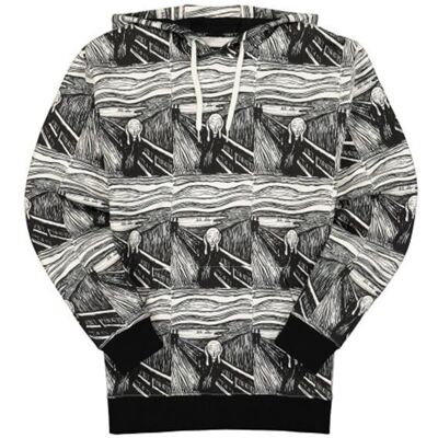 Bluza Męska Vans Vn0a4rqc1ub1 Mn Vans X Moma Munch Czarna Bluza Męska Vans Vn0a4rqc1ub1 Mn Vans X Moma Munch Czarna