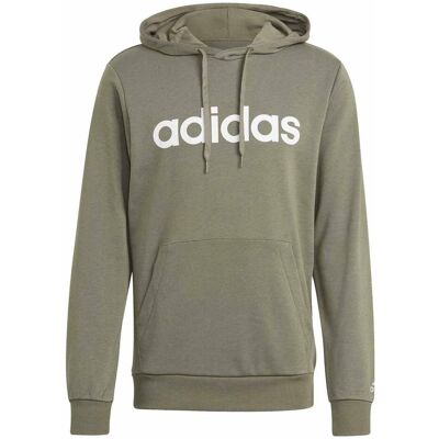 Bluza męska z kapturem ADIDAS M LIN FT HD S Bluza męska z kapturem ADIDAS M LIN FT HD S