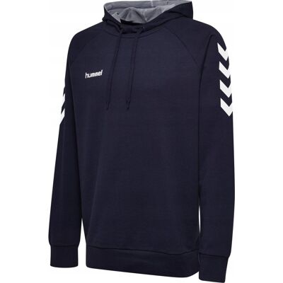 Bluza męska z kapturem Hummel GO Cotton Hoodie rozmiar S. Bluza męska z kapturem Hummel GO Cotton Hoodie rozmiar S.