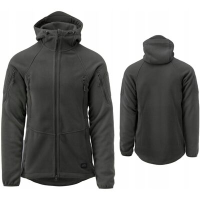 Helikon-Tex Bluza Męska Z Kapturem Polar Rozpinany Helikon Patriot Mk2 Szara Grey L Helikon-Tex Bluza Męska Z Kapturem Polar Rozpinany Helikon Patriot Mk2 Szara Grey L