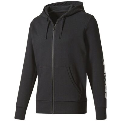 Bluza męska z kapturem rozpinana ADIDAS ESSENTIALS LIN HOODIE S Bluza męska z kapturem rozpinana ADIDAS ESSENTIALS LIN HOODIE S