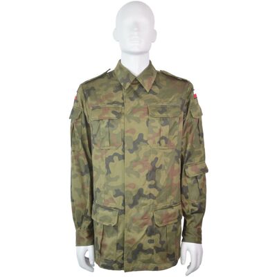 Kontrakt wojskowy Bluza mundur polowy wojskowy 127A/MON wz. 93 nowa 98/175 Kontrakt wojskowy Bluza mundur polowy wojskowy 127A/MON wz. 93 nowa 98/175