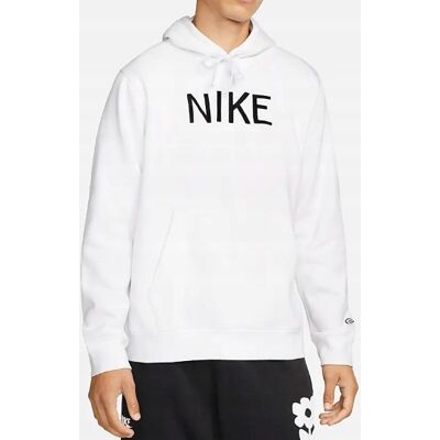 Nike - NSW HBR-C BB PO - Biały - Hoodie Nike - NSW HBR-C BB PO - Biały - Hoodie