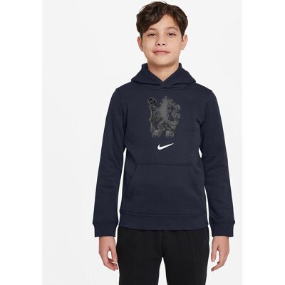 Bluza Nike Chelsea FC Club PO Hoodie Jr FQ3448-451 XL (158-170) niebieski Bluza Nike Chelsea FC Club PO Hoodie Jr FQ3448-451 XL (158-170) niebieski
