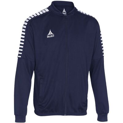 Bluza Piłkarska Treningowa Rozpinana Select Argentina Granatowa - 6 Lat Bluza Piłkarska Treningowa Rozpinana Select Argentina Granatowa - 6 Lat