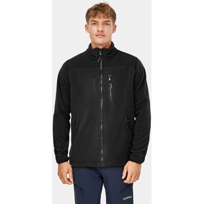 Bluza polarowa Alpinus Caen 200 czarna Polartec 2XL Bluza polarowa Alpinus Caen 200 czarna Polartec 2XL