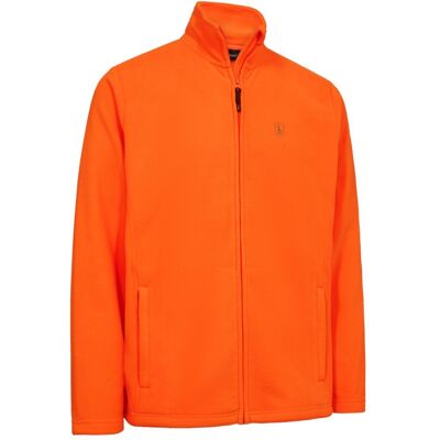 BLUZA POLAROWA DEERHUNTER ATLAS LIGHT 5636 - Pomarańczowy -XL BLUZA POLAROWA DEERHUNTER ATLAS LIGHT 5636 - Pomarańczowy -XL