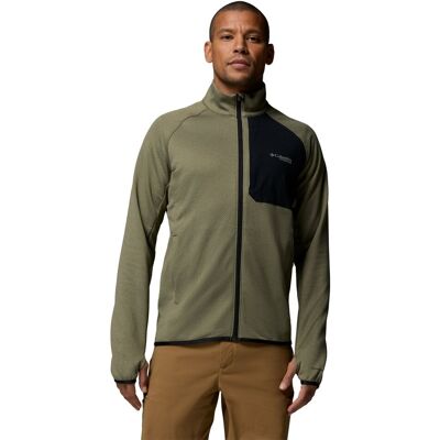 brak danych Bluza polarowa męska Columbia TRIPLE CANYON II zielona 2094963397 r M brak danych Bluza polarowa męska Columbia TRIPLE CANYON II zielona 2094963397 r M