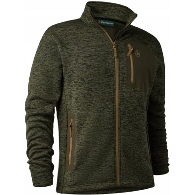 inna (Inny) Bluza polarowa myśliwska Deerhunter Sarek 5985 Olive Night Melange XL inna (Inny) Bluza polarowa myśliwska Deerhunter Sarek 5985 Olive Night Melange XL