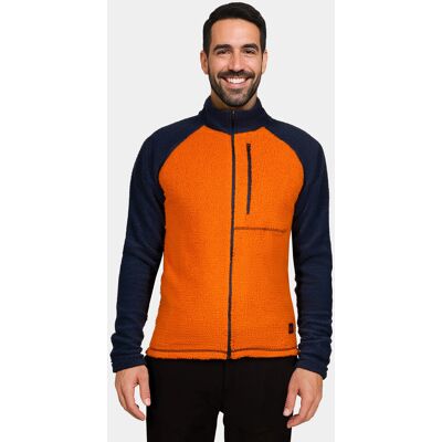 Bluza Primaloft męska Alpinus Bjoreio granatowo-pomarańczowa lekka, ciepła, miekka M Bluza Primaloft męska Alpinus Bjoreio granatowo-pomarańczowa lekka, ciepła, miekka M