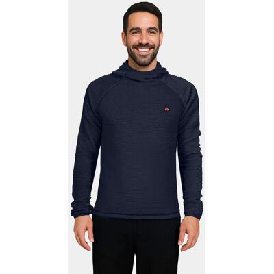 Bluza Primaloft męska Alpinus Eio granatowa miekka, ciepła, polar XS Bluza Primaloft męska Alpinus Eio granatowa miekka, ciepła, polar XS