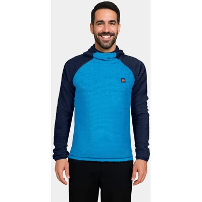 Bluza Primaloft męska Alpinus Eio granatowo-niebieska miekka, ciepła, polar S Bluza Primaloft męska Alpinus Eio granatowo-niebieska miekka, ciepła, polar S
