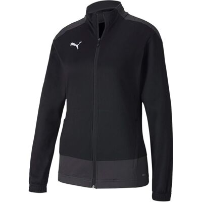 Puma Damen Laufjacke - TeamGoal 23 Trainingsjacke Damen - Sportowa, Czarna, L Puma Damen Laufjacke - TeamGoal 23 Trainingsjacke Damen - Sportowa, Czarna, L