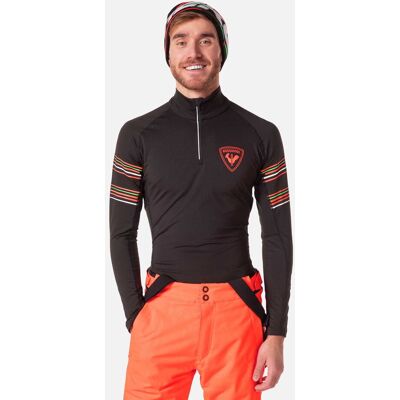 Bluza Rossignol Hero Classique 1/2 Zip Czarna - S Bluza Rossignol Hero Classique 1/2 Zip Czarna - S