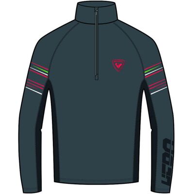 Bluza Rossignol Hero Classique 1/2 Zip Szara - Xs Bluza Rossignol Hero Classique 1/2 Zip Szara - Xs