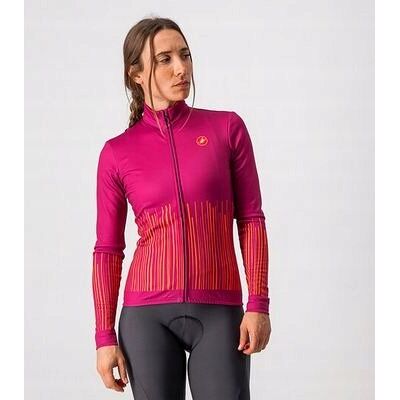 Inny producent Bluza Rowerowa Damska Castelli Sorpressa Jersey Fz R.S Inny producent Bluza Rowerowa Damska Castelli Sorpressa Jersey Fz R.S
