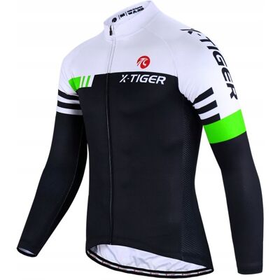 X-Tiger BLUZA ROWEROWA KOLARSKA OCIEPLANA MĘSKA PRO TERMO X-Tiger BLUZA ROWEROWA KOLARSKA OCIEPLANA MĘSKA PRO TERMO