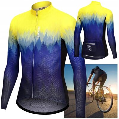 Inny producent BLUZA ROWEROWA MĘSKA KOLARSKA SPORTOWA DŁUGI RĘKAW NA ROWER ODDYCHAJĄCA 3XL Inny producent BLUZA ROWEROWA MĘSKA KOLARSKA SPORTOWA DŁUGI RĘKAW NA ROWER ODDYCHAJĄCA 3XL