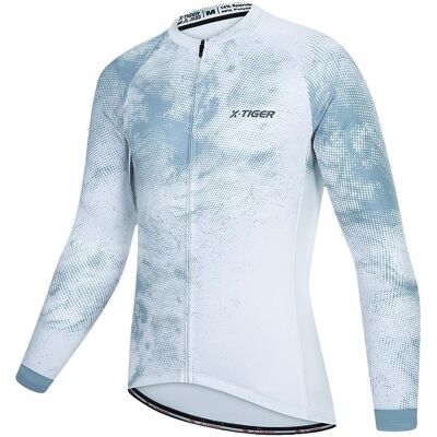 Bluza Rowerowa Męska Z Ociepleniem Termoaktywna Wygodna Stylowa X-Tiger M Bluza Rowerowa Męska Z Ociepleniem Termoaktywna Wygodna Stylowa X-Tiger M