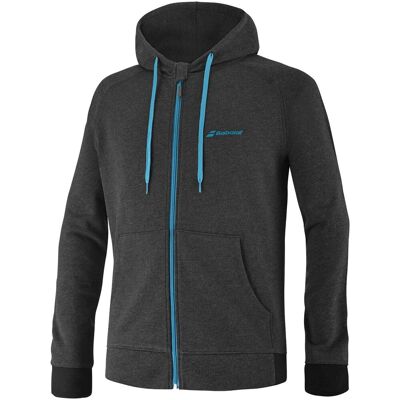 Bluza rozpinana juniorska Babolat Exercise Hood 128 (6-8 lat) 116-128cm Bluza rozpinana juniorska Babolat Exercise Hood 128 (6-8 lat) 116-128cm