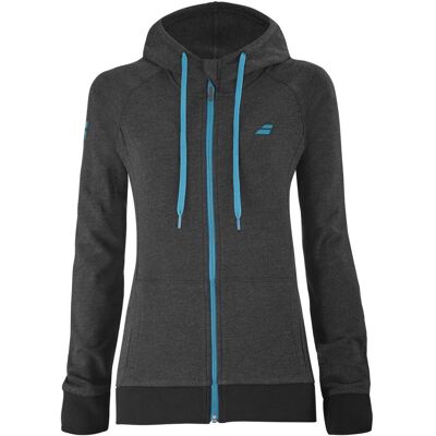 Bluza rozpinana juniorska Babolat Exercise Hood 164 (12-14 lat) 152-164cm Bluza rozpinana juniorska Babolat Exercise Hood 164 (12-14 lat) 152-164cm