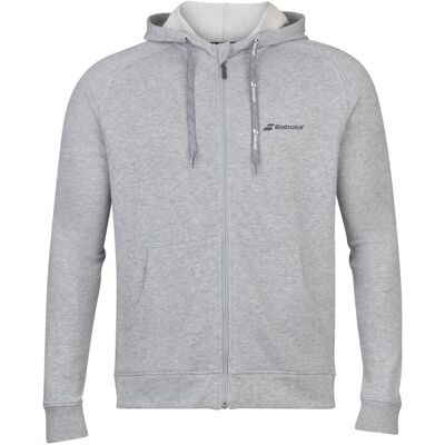 Bluza rozpinana juniorska Babolat Exercise szara 128 (6-8 lat) 116-128cm Bluza rozpinana juniorska Babolat Exercise szara 128 (6-8 lat) 116-128cm