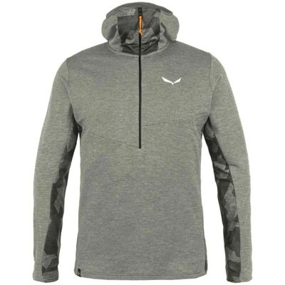 Salewa Boe Merino Halfzip - Warstwa Bazowa - Cały Rok - Mężczyzna Salewa Boe Merino Halfzip - Warstwa Bazowa - Cały Rok - Mężczyzna