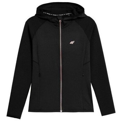 Bluza sportowa 4F W H4Z21-Bldf012 Czarny, Rozmiar: M * Dz Bluza sportowa 4F W H4Z21-Bldf012 Czarny, Rozmiar: M * Dz